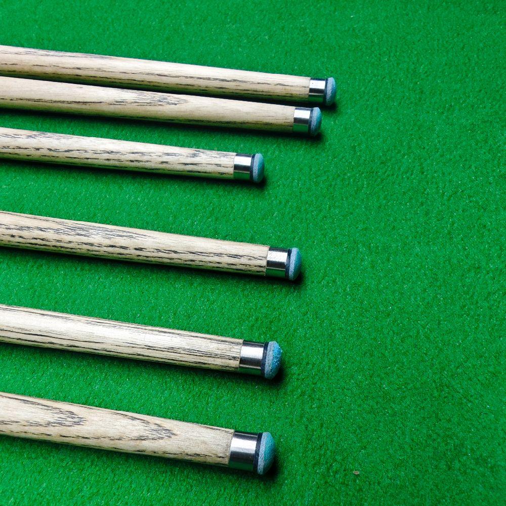 model Black handle cue, 4 Splices , single shaft, Perfect Full Shaft - Image 3