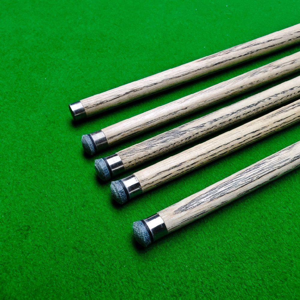 model Black knight cue with 4 Splices black handles - Image 4