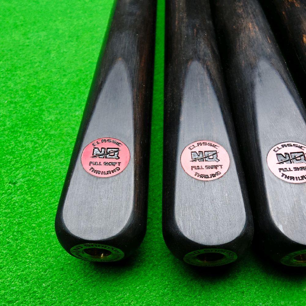 Model Maple cue with black handle 4 Splices - Image 3