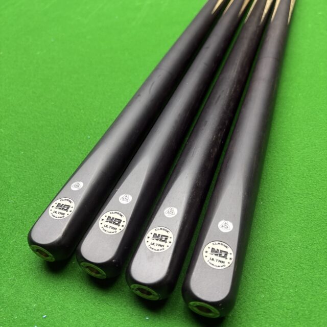 ไม้คิวสนุ๊กเกอร์ด้ามดำ 4 จำปาเล็บ NQ Classic