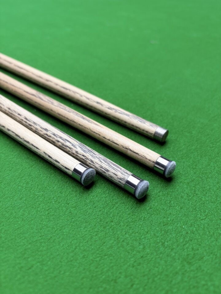Model Black handle snooker cue 4 Splices NQ Classic - Image 5