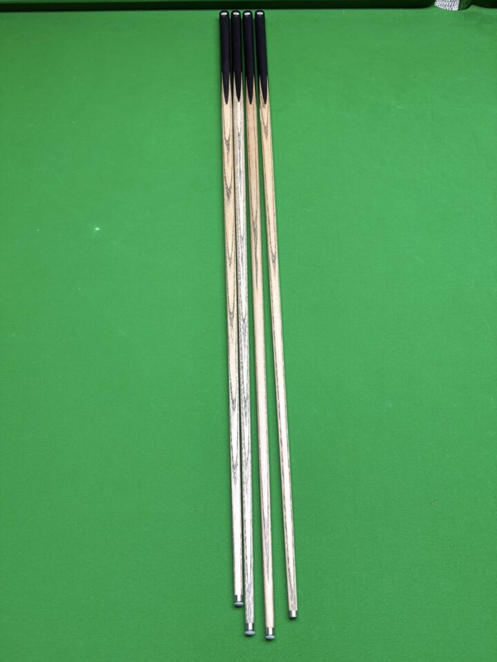 Model Black handle snooker cue 4 Splices NQ Classic - Image 4