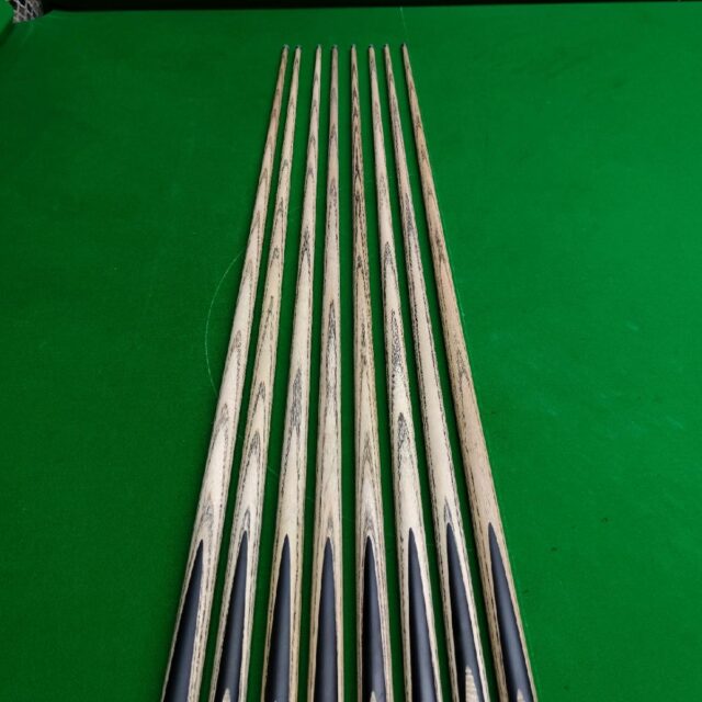 Model Single shaft cue stick with 3 Splices