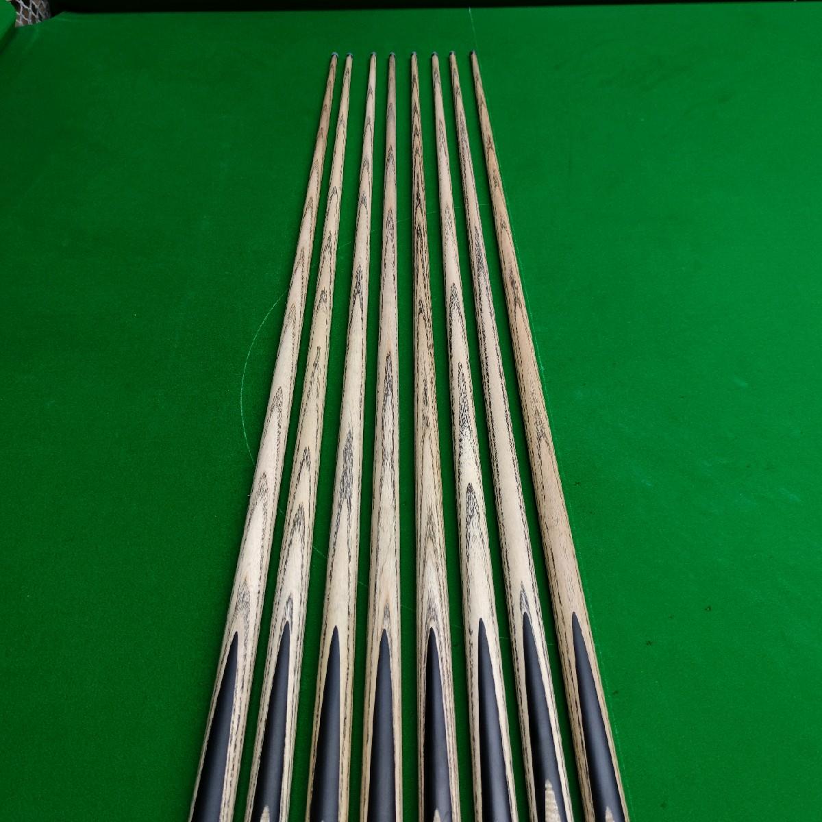 Model Single shaft cue stick with 3 Splices